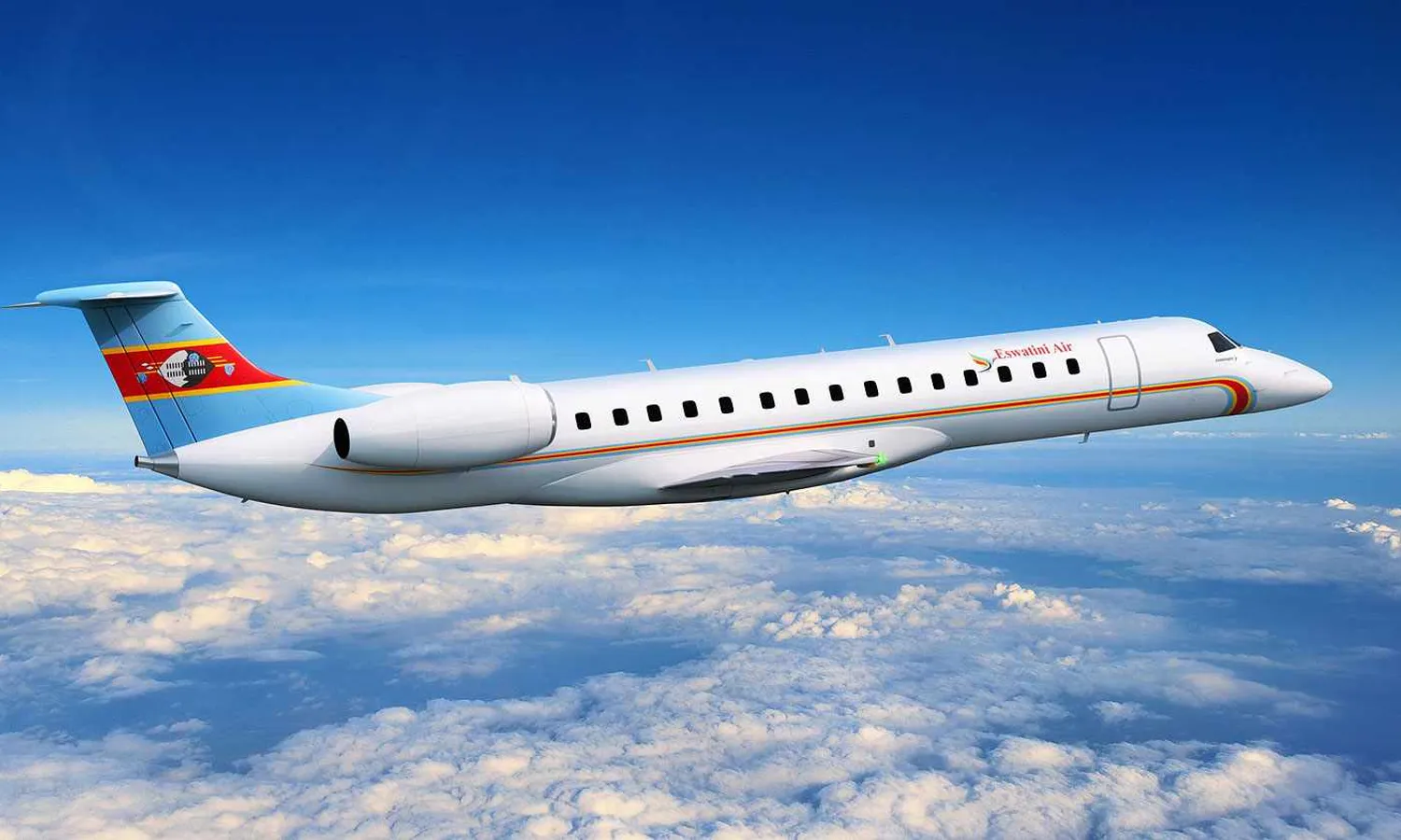 Eswatini Air ERJ 145 (Embraer)