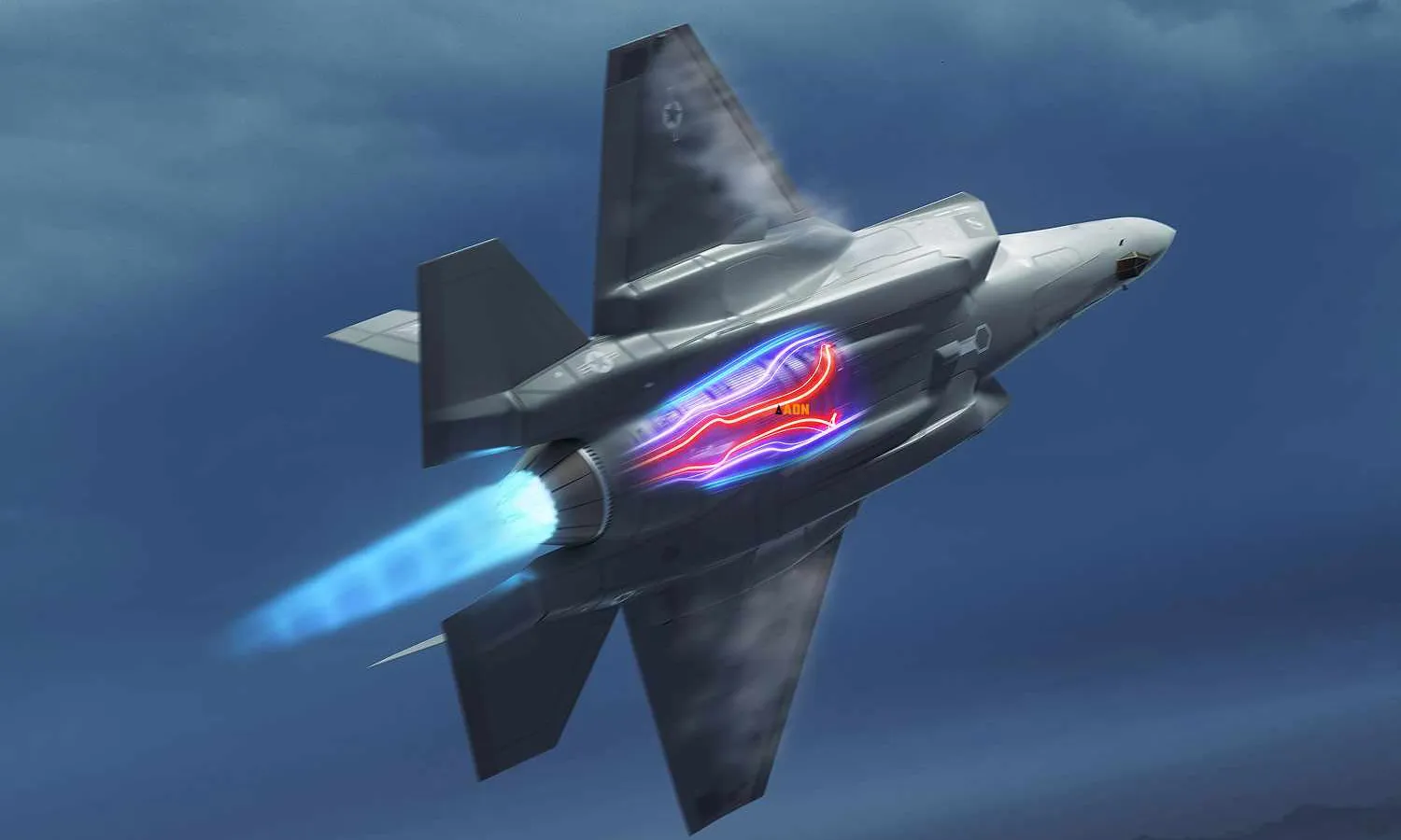 GE was developing the XA100 engine for the F-35 (GE)