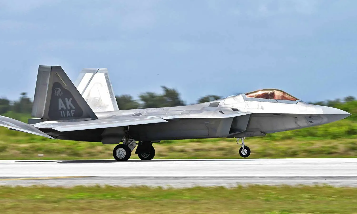 Lockheed Martin F-22 Raptor (USAF)