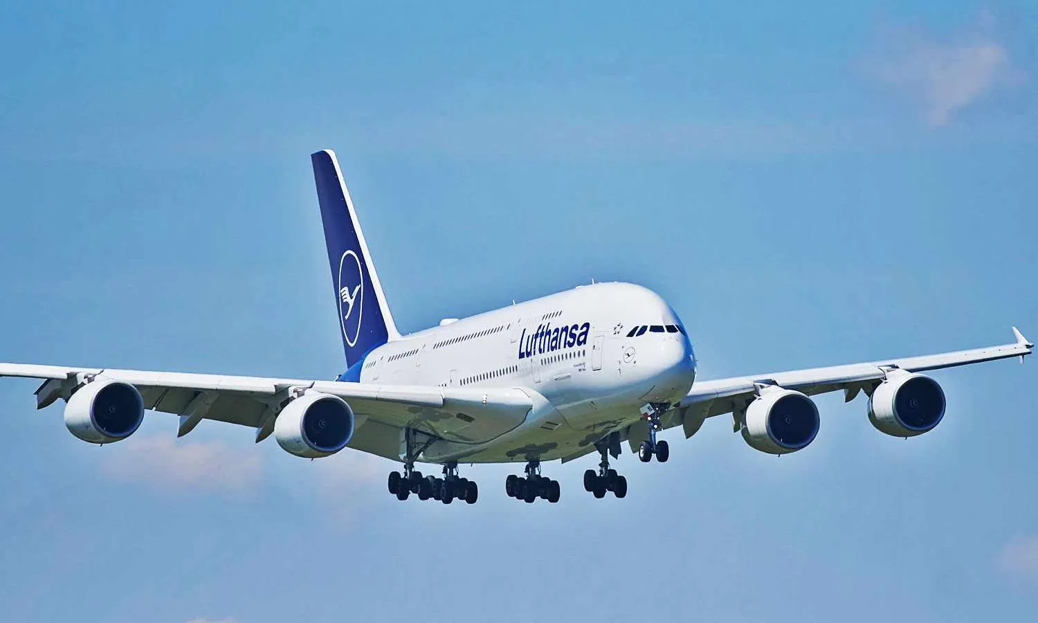 Lufthansa A380
