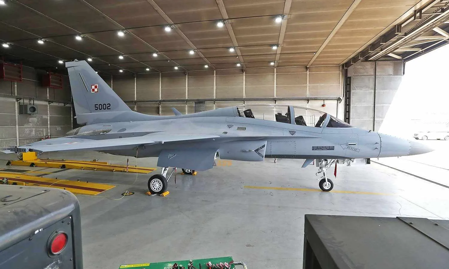 Polish Air Force first FA-50 (KAI)