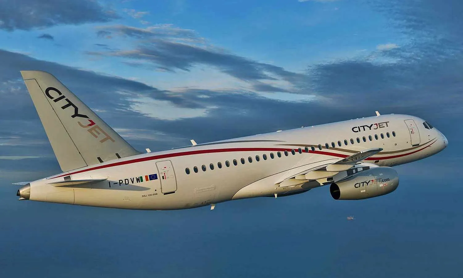 The SSJ100 (Katsuhiko Tokunaga)