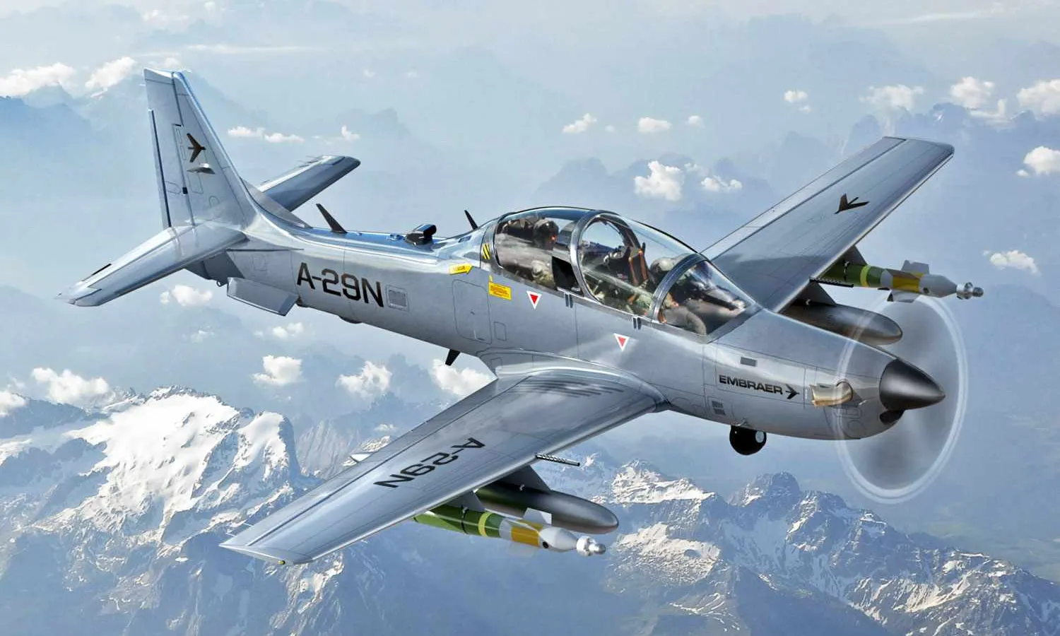 A-29N Super Tucano (Embraer)