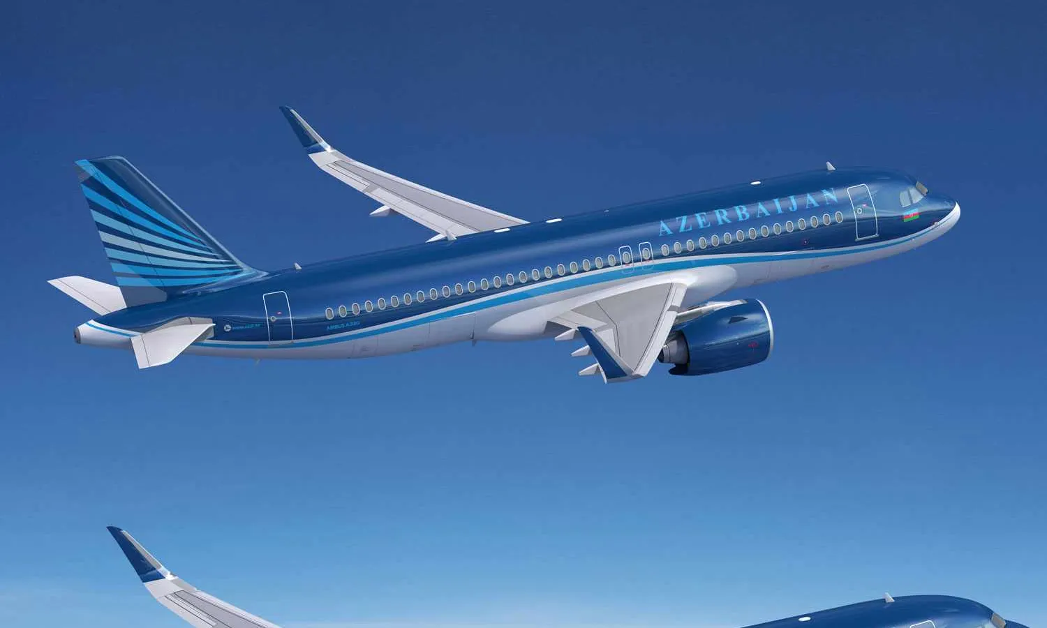 Azerbaijan A320neo (Airbus)