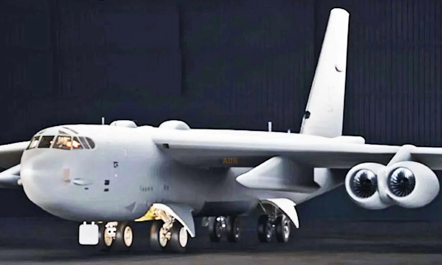 Rolls-Royce completes F130 altitude testing for USAF B-52J re-engining program