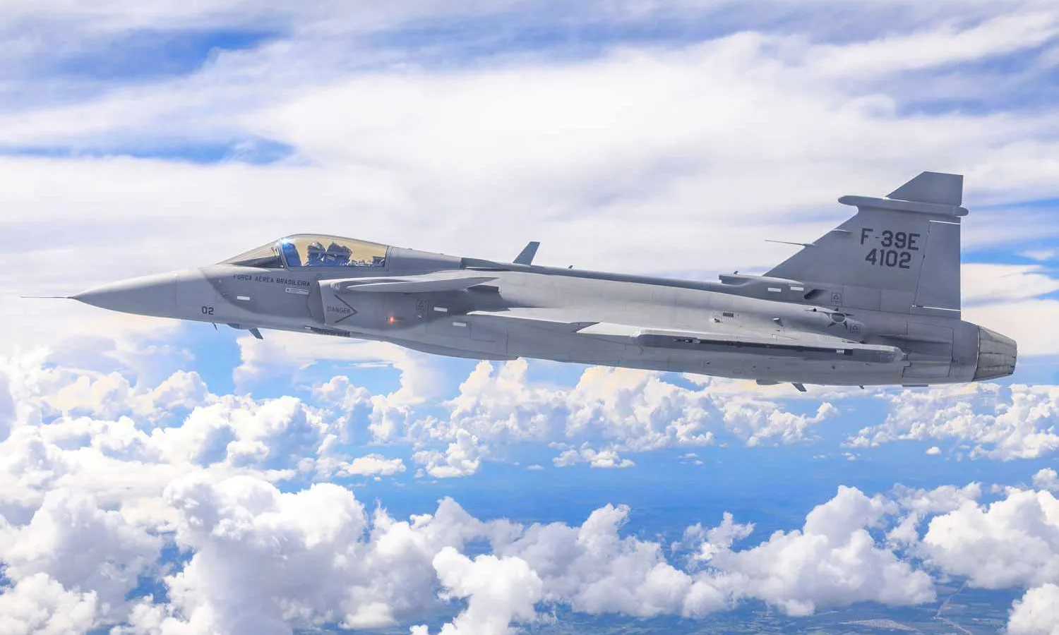 Brazilian Air Force Gripen E (FAB)