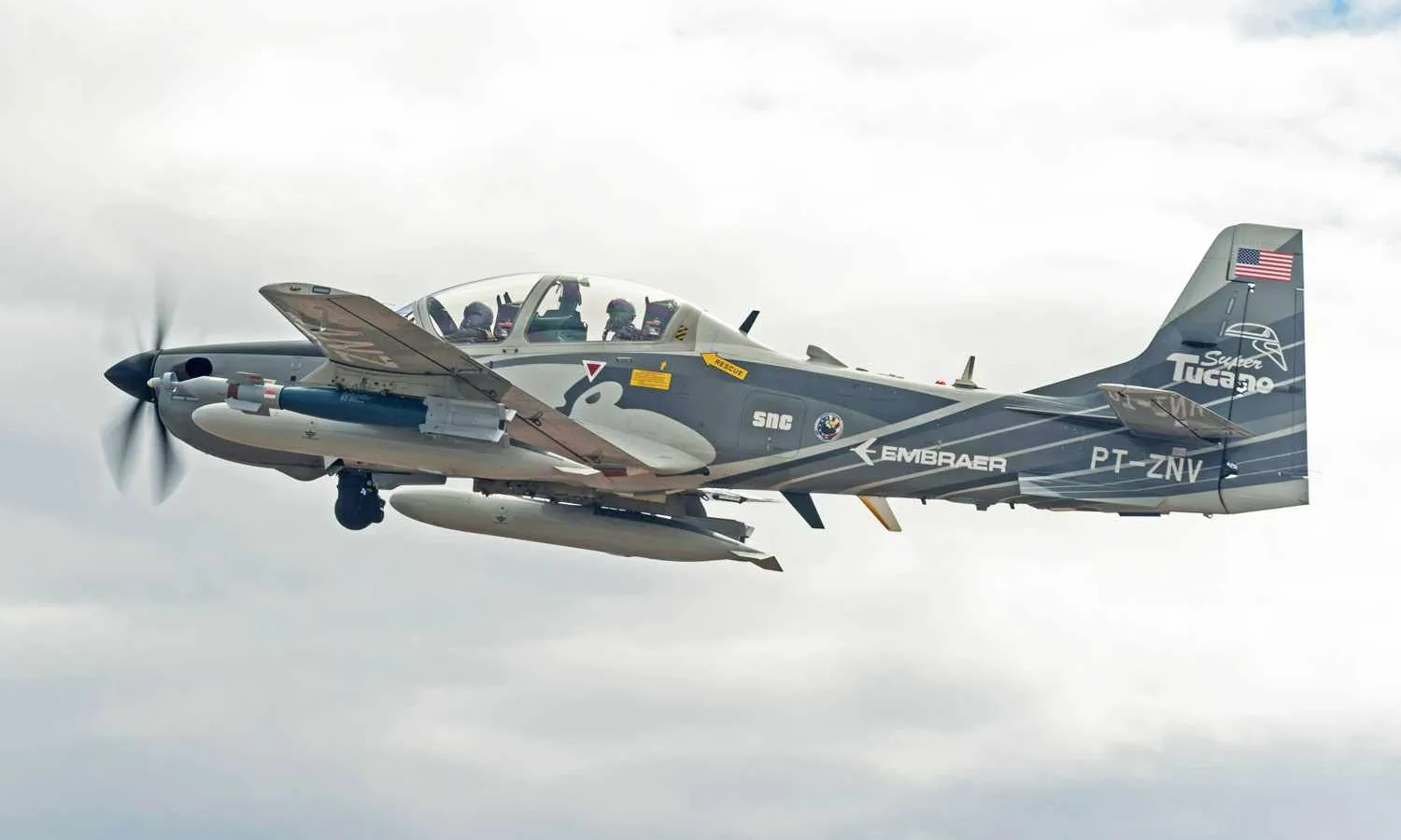 Embraer A-29 Super Tucano (USAF)