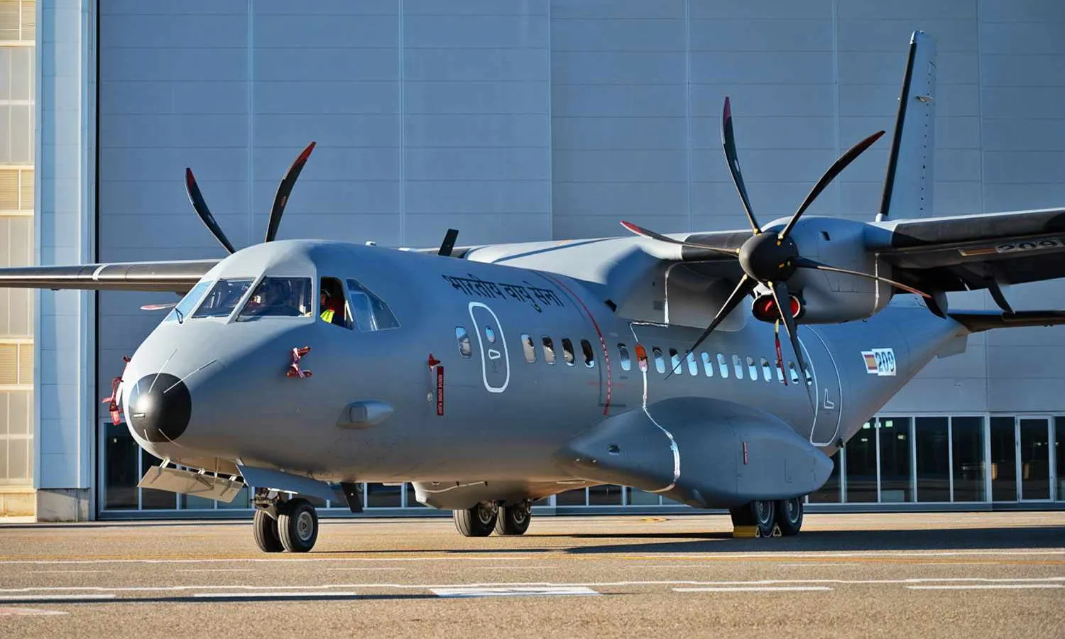 India's first C295 (Airbus)