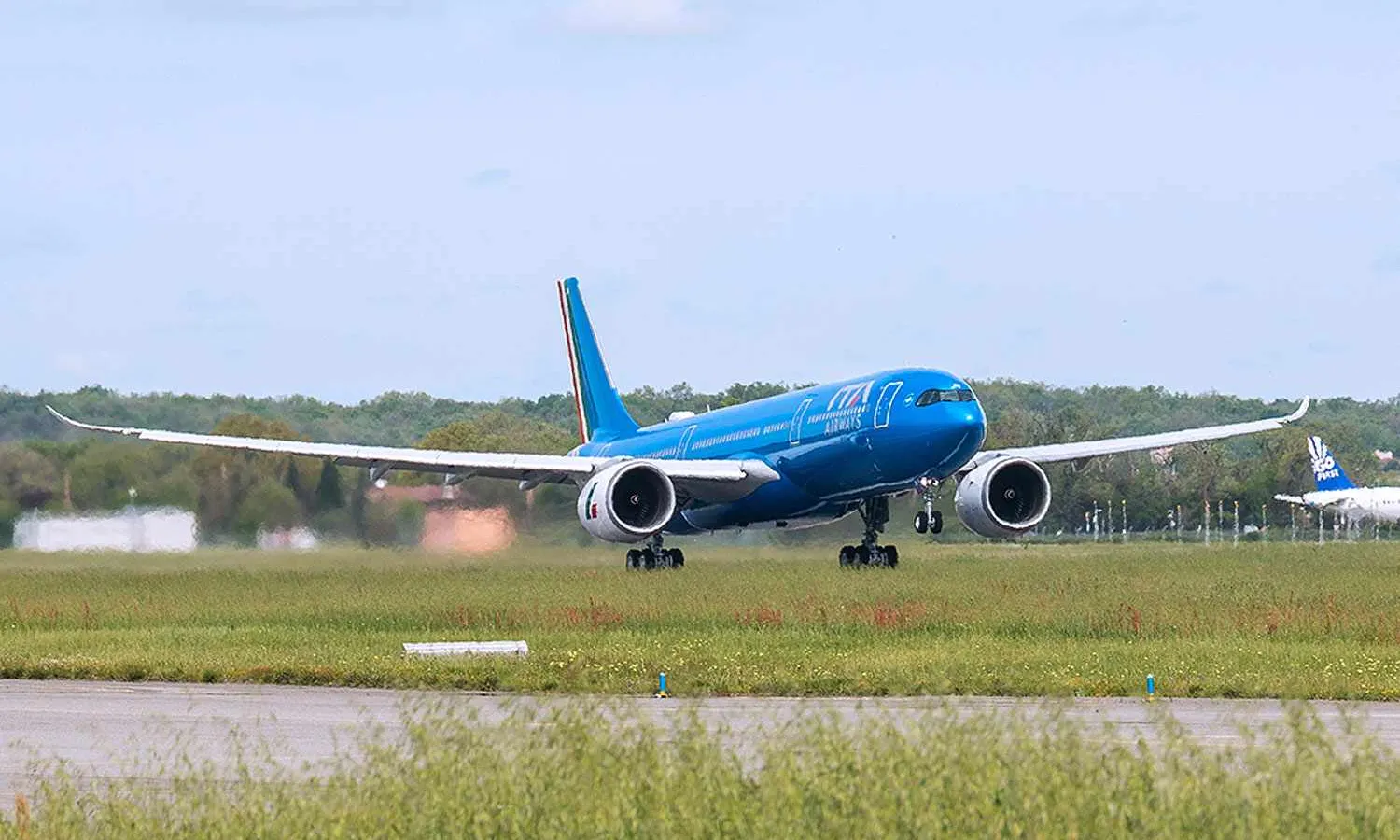 ITA A330neo first flight (ITA)