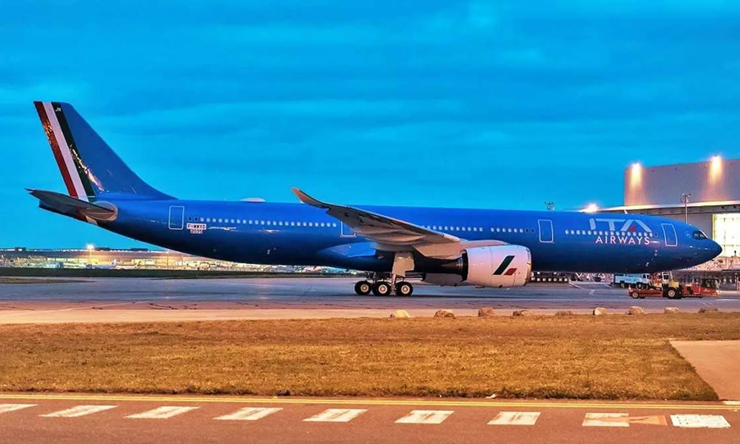 ITA Airways first A330neo (IA)