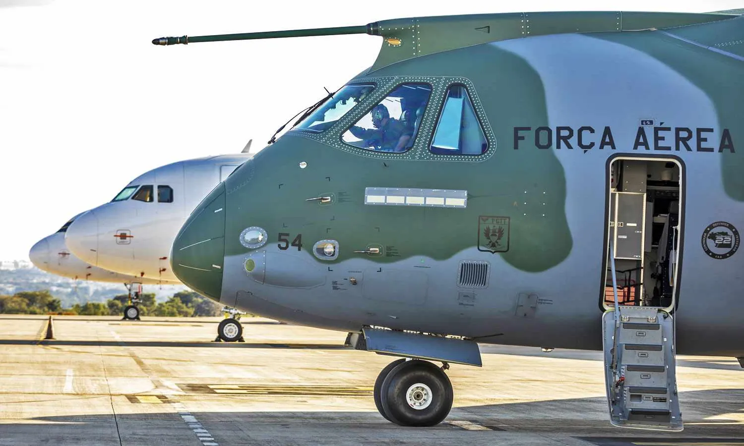 KC-390 and Airbus jets (FAB)