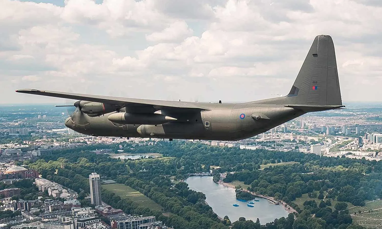 Türkiye acquires 12 RAF C-130J aircraft that have been decommissioned since 2023