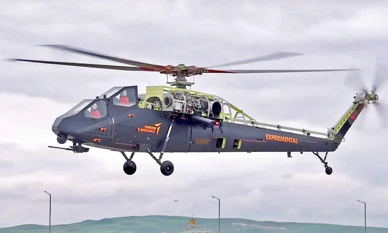 T929 ATAK 2 helicopter prototype (TAI)