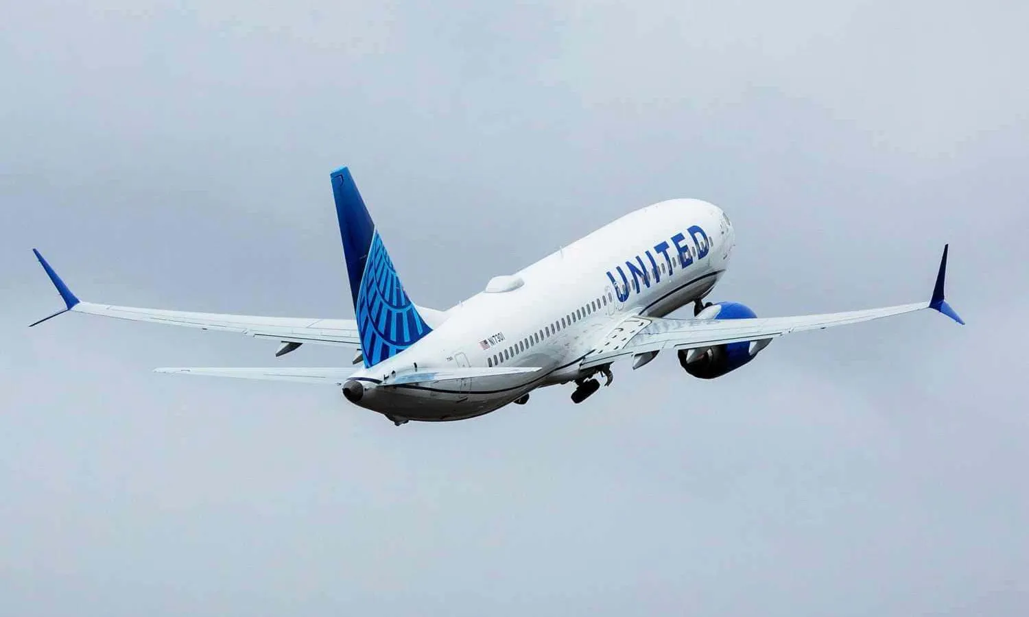 United Airlines 737 MAX (Boeing)