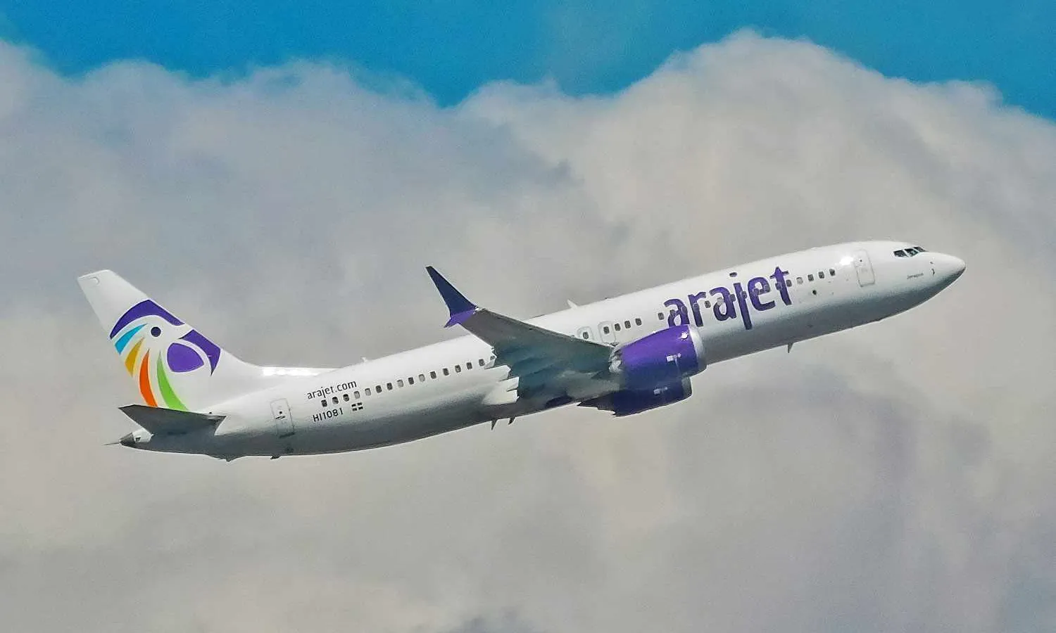 Arajet Boeing 737 MAX 8 (MHernandezp05)