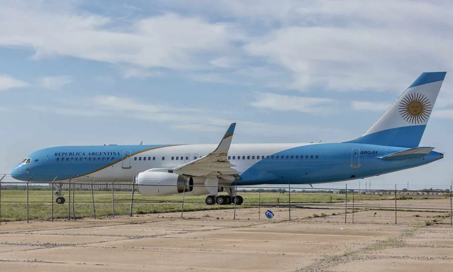 Argentine Boeing 757 presidential aircraft 