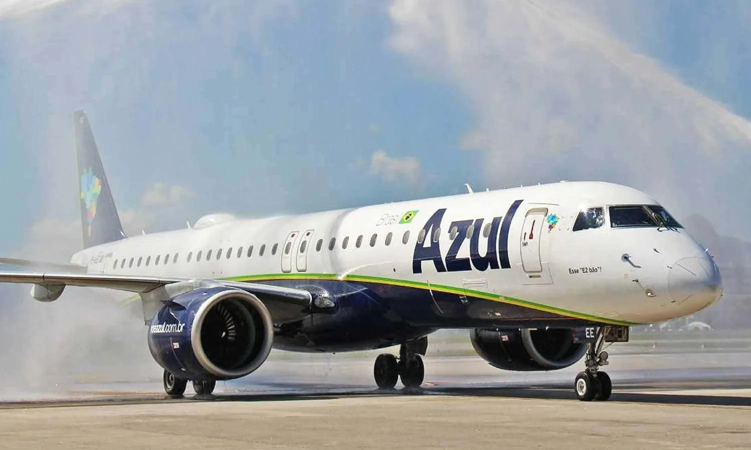 Azul E195-E2 (Azul)