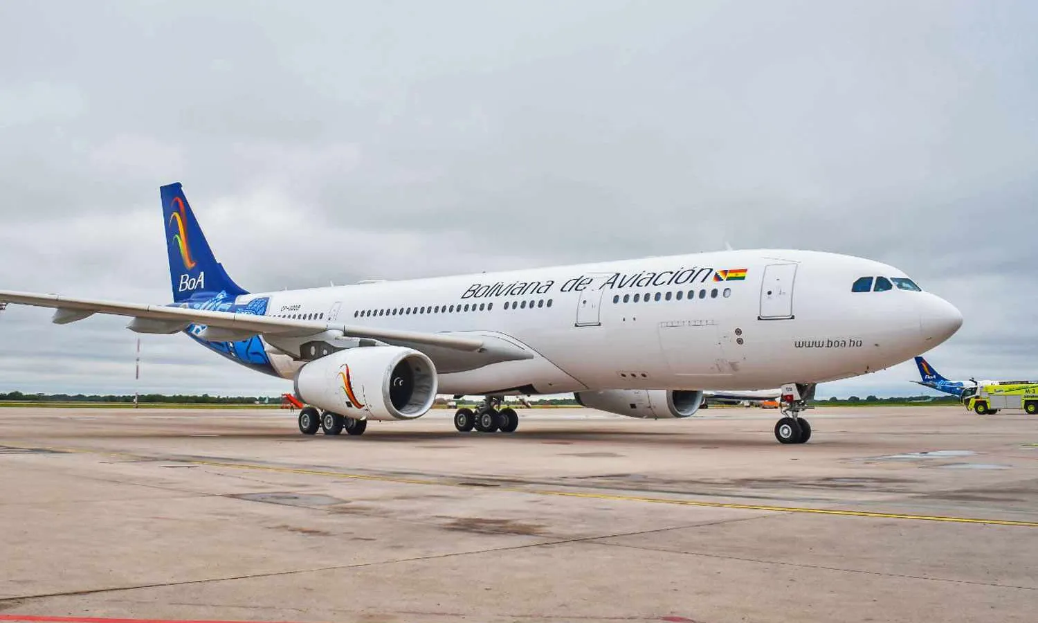 BoA A330-200 CP-3208 (BG)