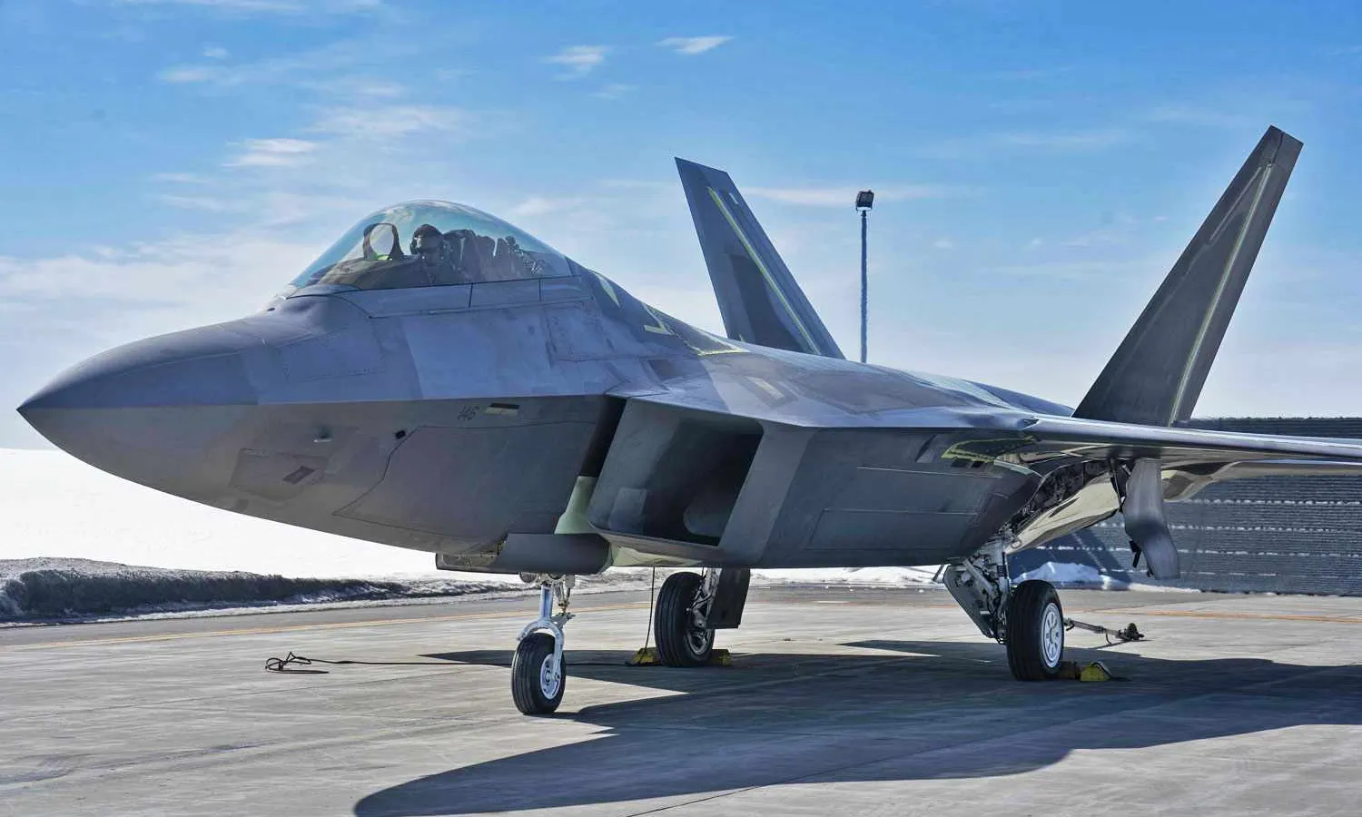 F-22 Raptor (USAF)