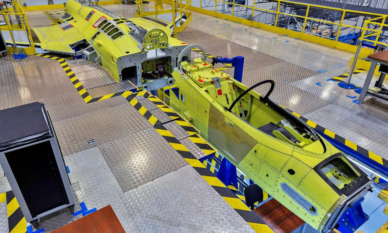 First Gripen assembled in Brazil (Saab)