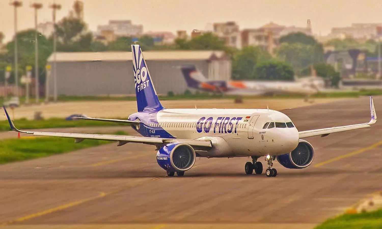 Go First A320neo (GF)