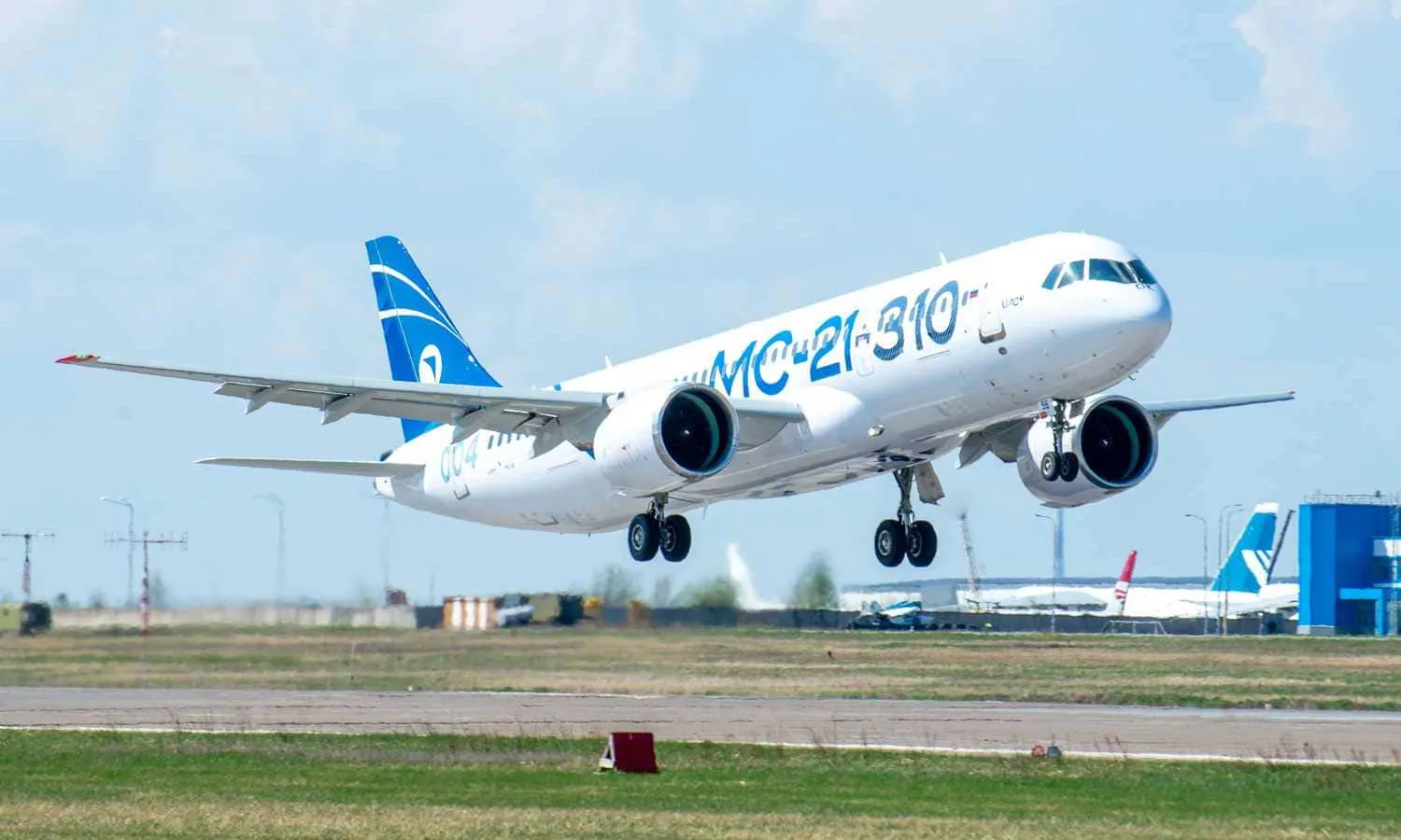 MC-210-310, equipped with PD-14 engines (UAC)