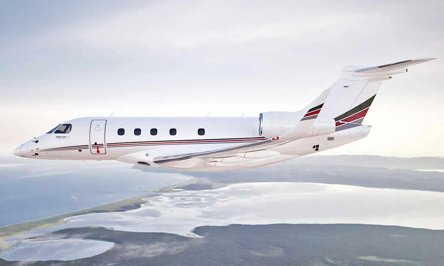 NetJets will receive the first Praetor 500 in 2025 (Embraer)