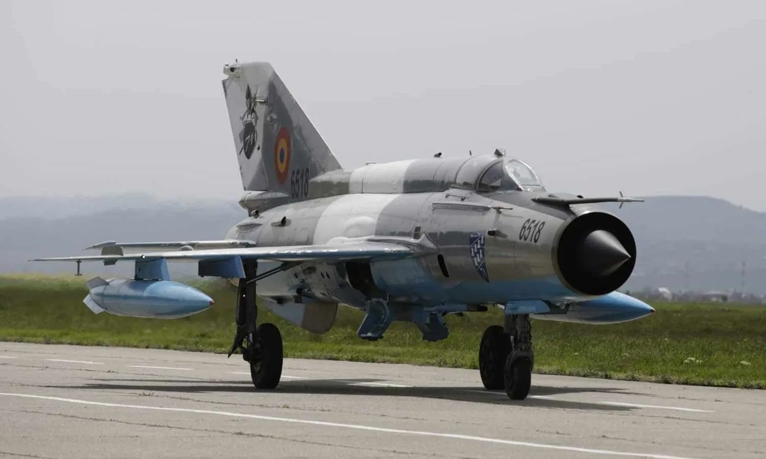Romanian MiG-21 LanceR (RDM)