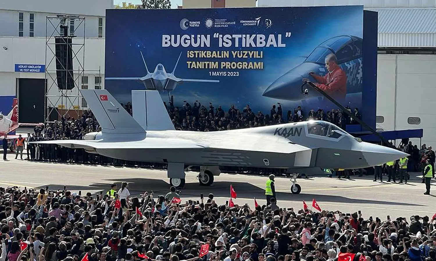 The KAAN fighter (TAI)