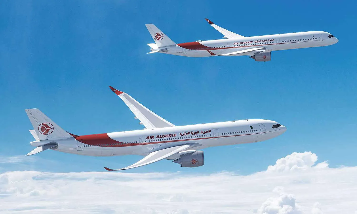 Air Algérie A330neo and A350-1000 (Airbus)