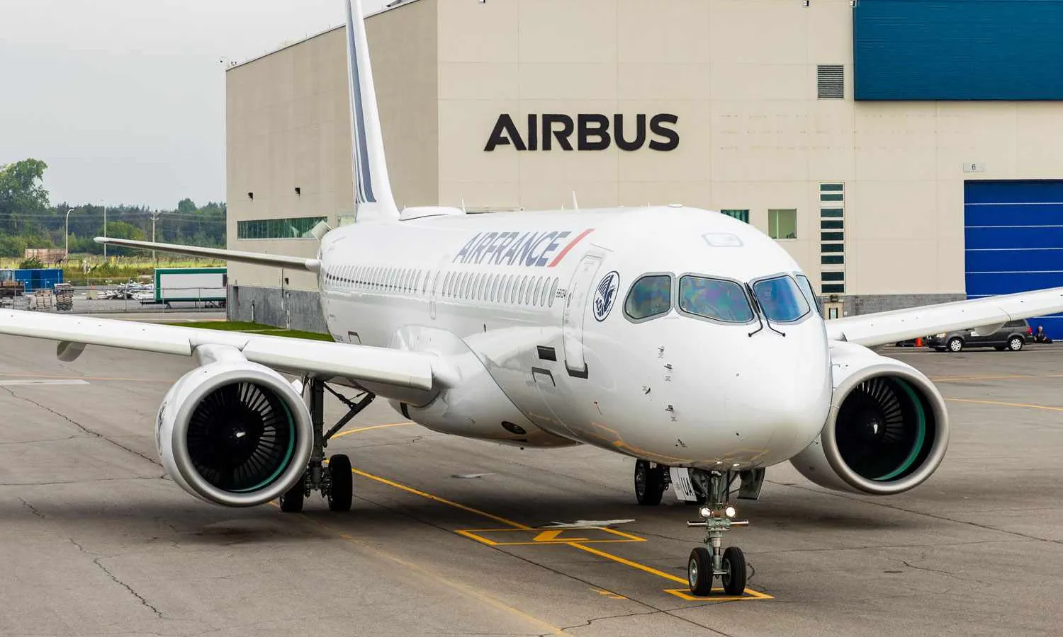 Air France A220-300 (Airbus)