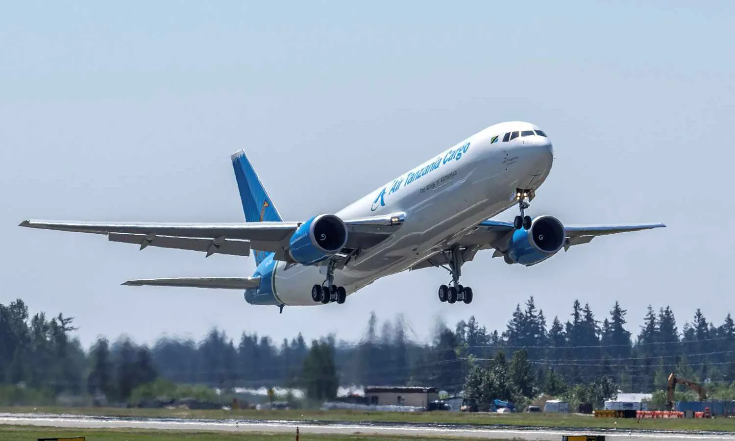 Air Tanzania 767F (Boeing)