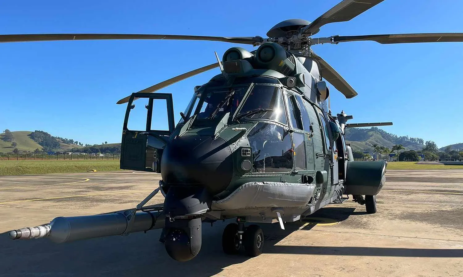 Brazilian Air Force H-36 Caracal (H225M)