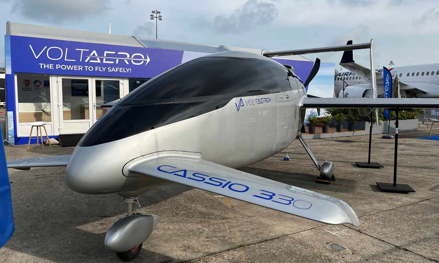 Cassio 330 hybrid-electric plane (Ricardo Meier)