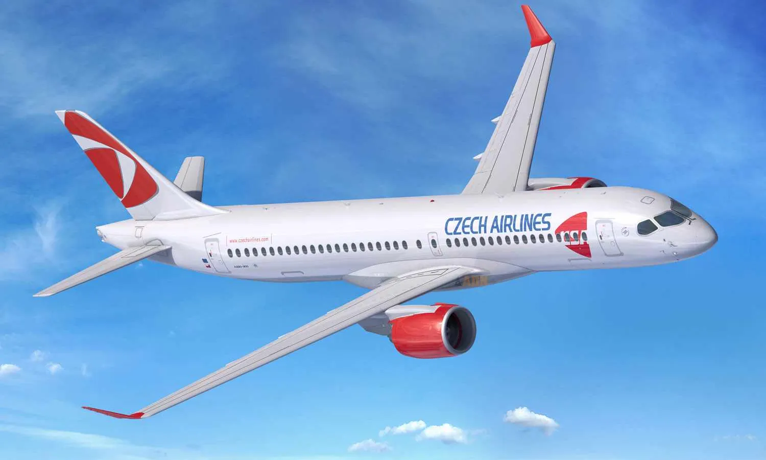 Czech leased four A220-300 (Airbus)