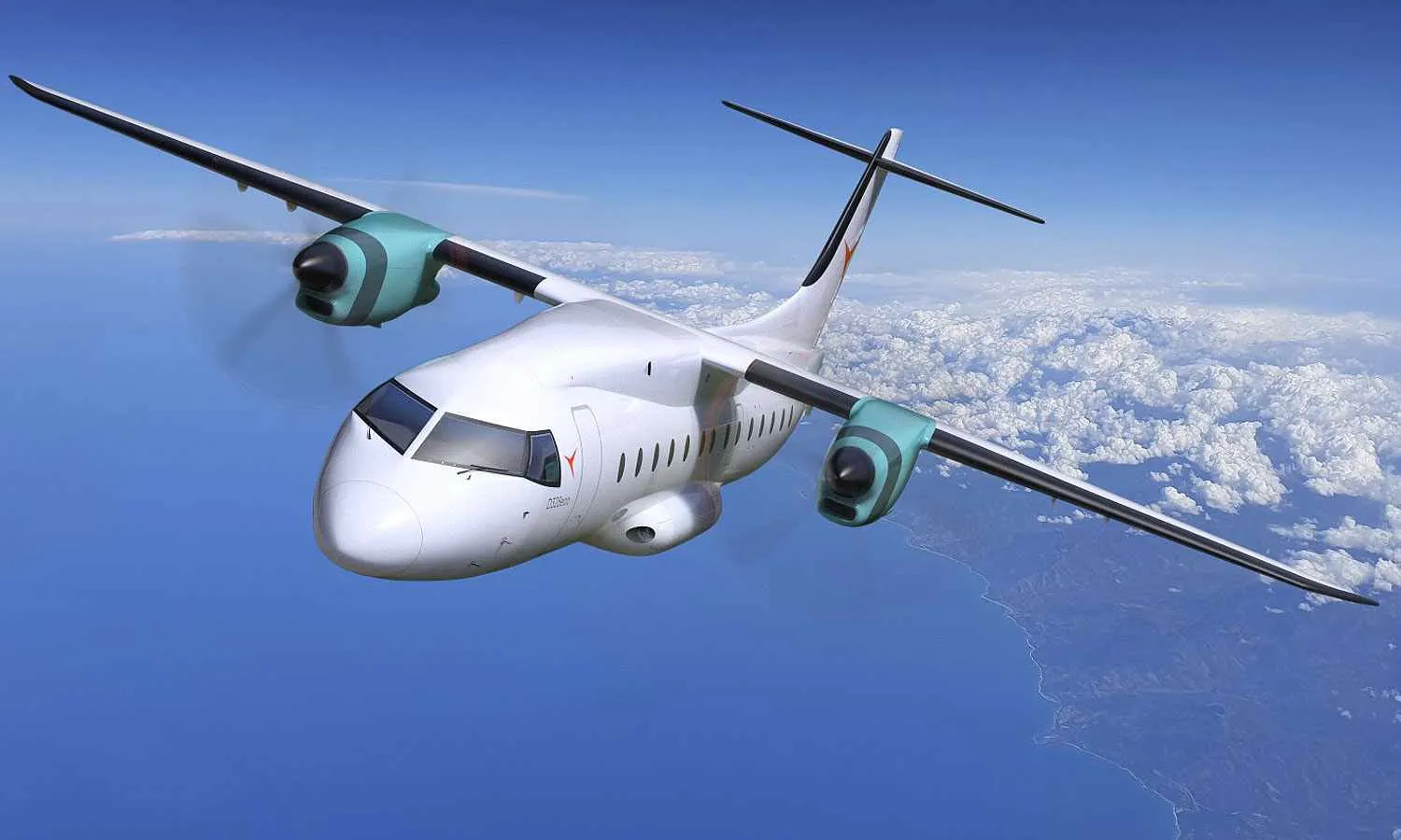 D328eco turboprop (Deutsche Aircraft)