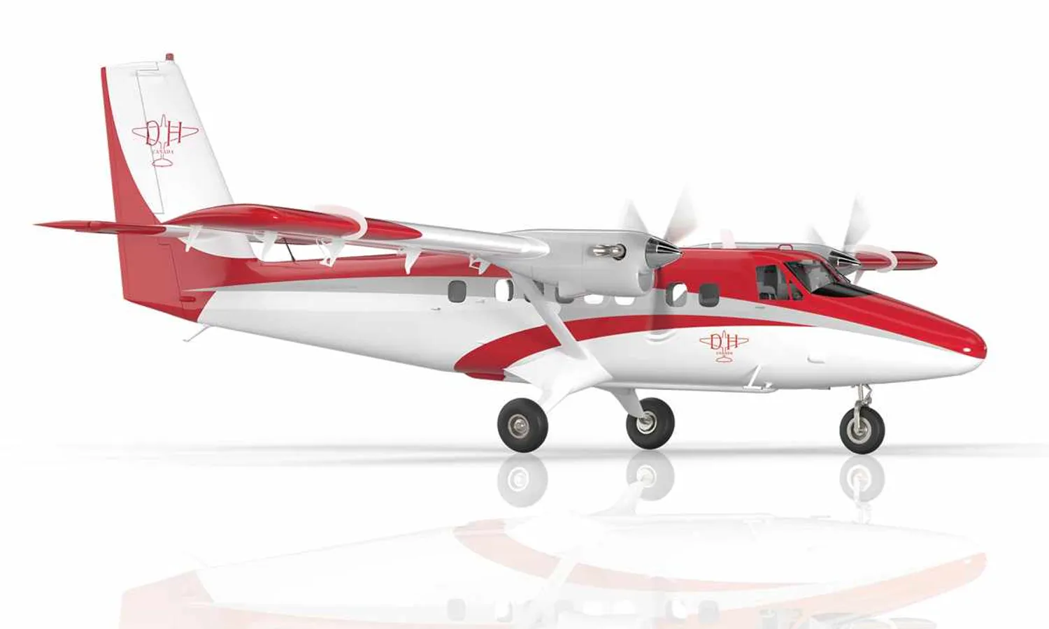 DHC-6 Twin Otter 300-G (DHC)