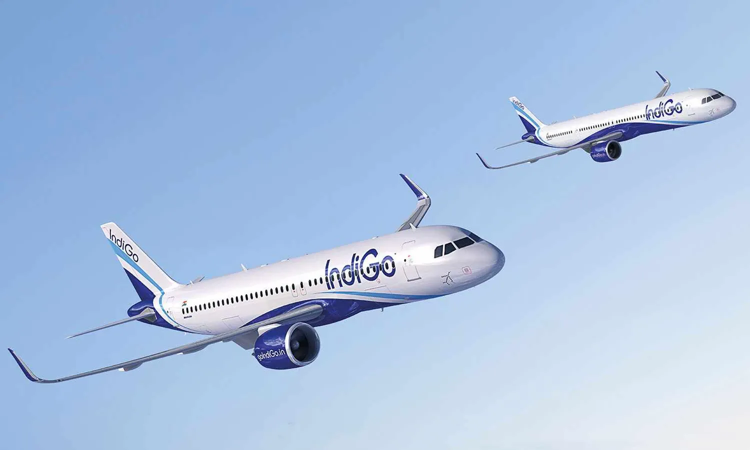 IndiGo A320neos (Airbus)