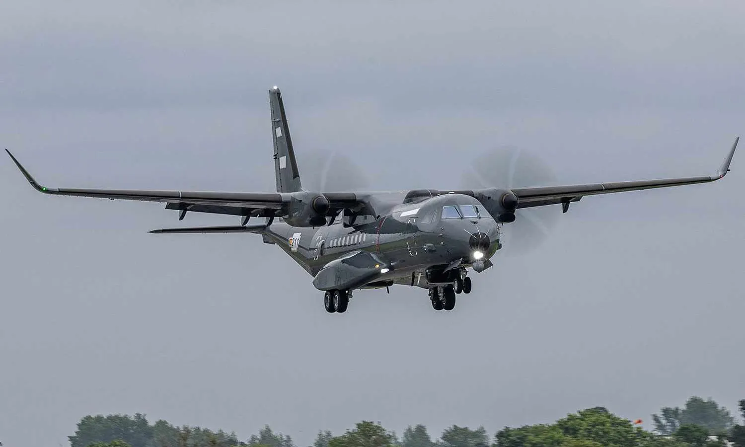 Irish Air Corps first C295 (Airbus)
