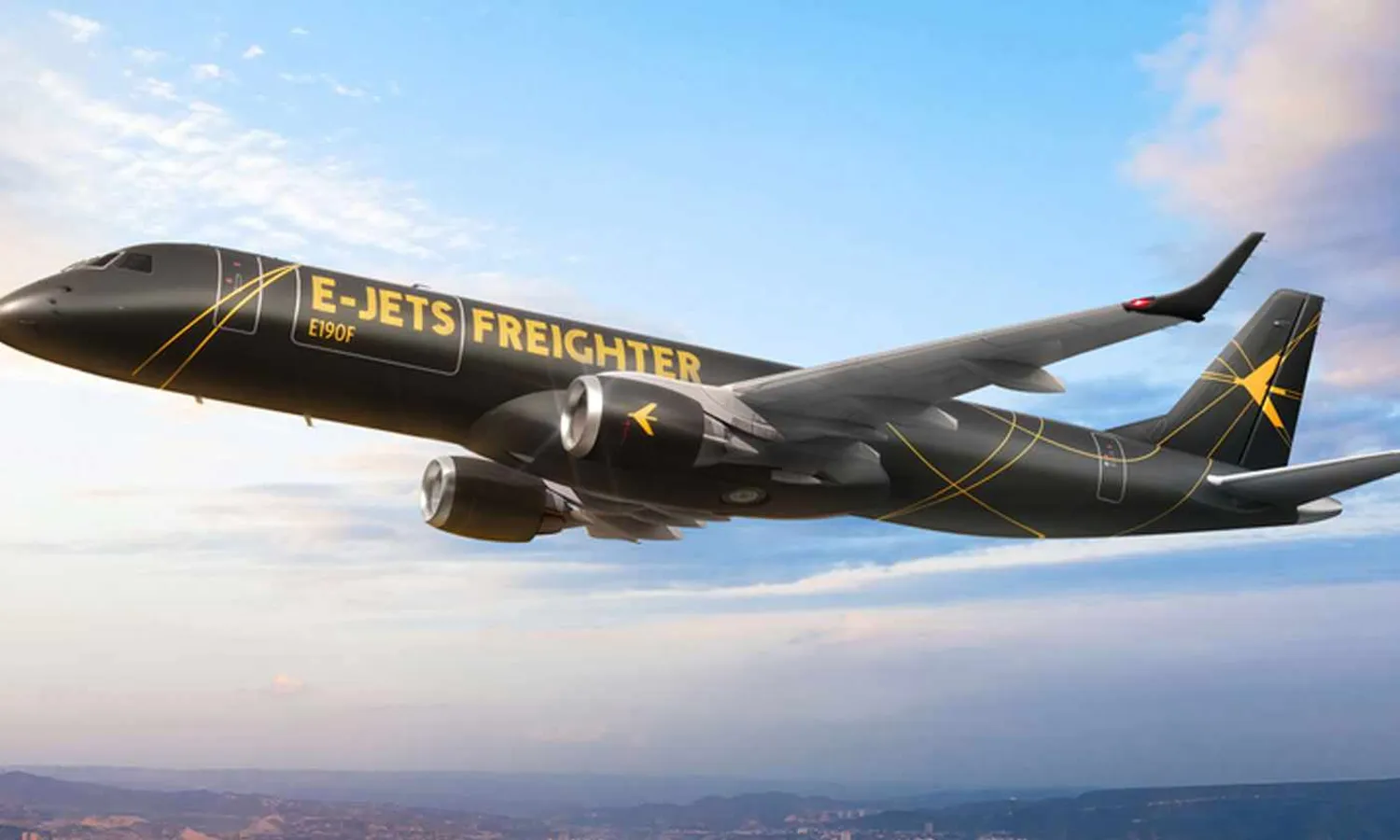Lanzhou Group will convert 20 E-Jets to cargo (Embraer)