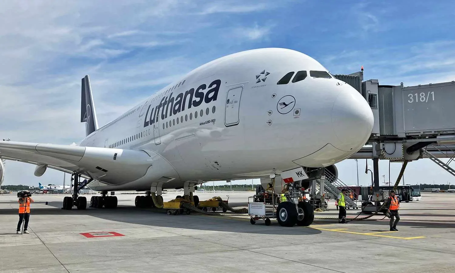 Lufthansa A380 (Lufthansa)