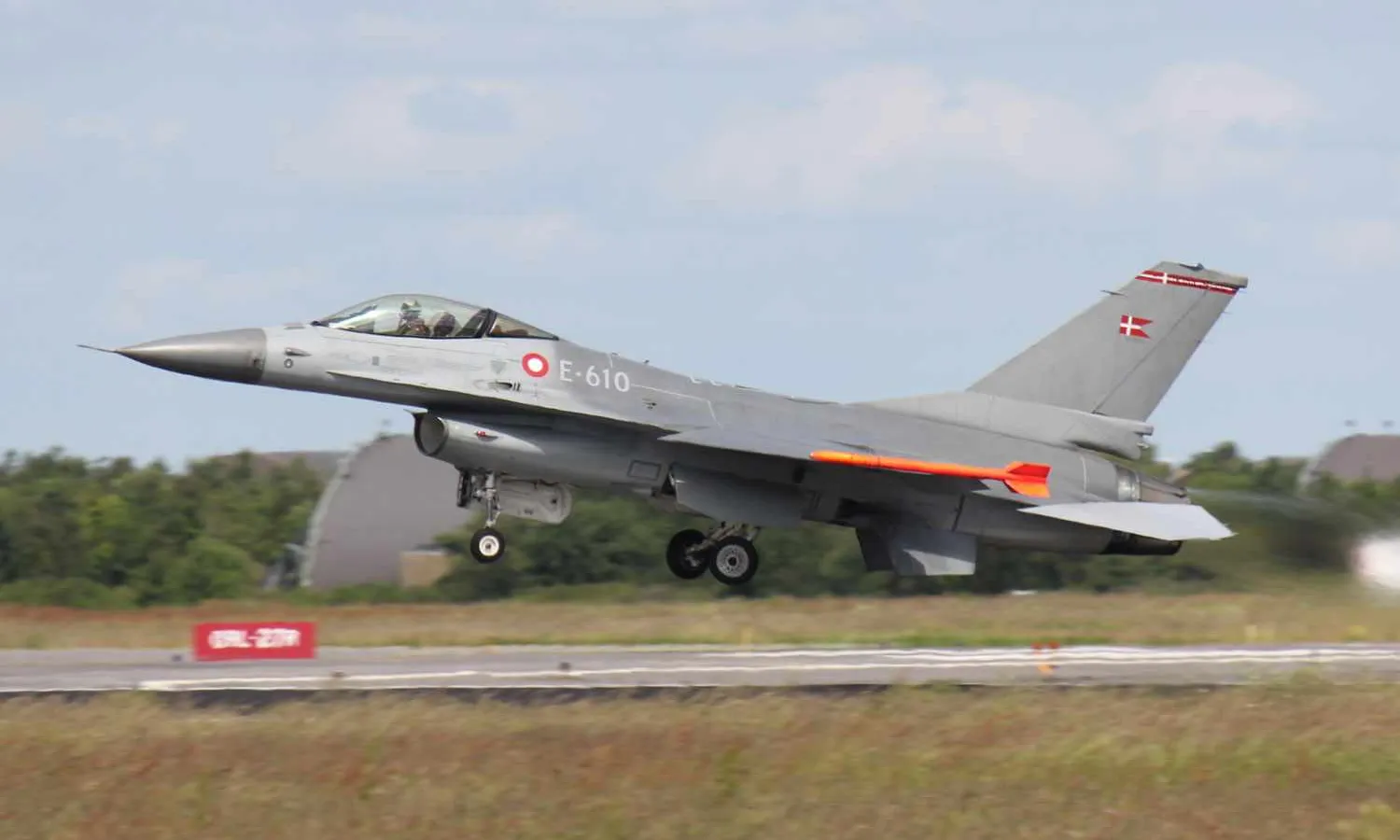 Royal Danish Air Force F-16A (DanNav)