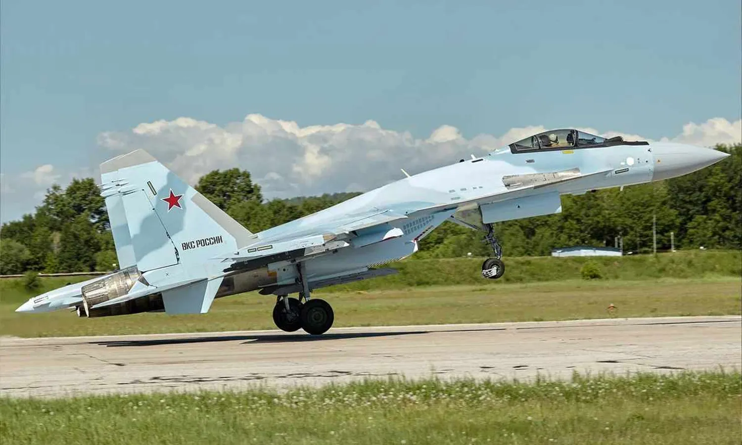 Russian Air Force Su-35S (UAC)