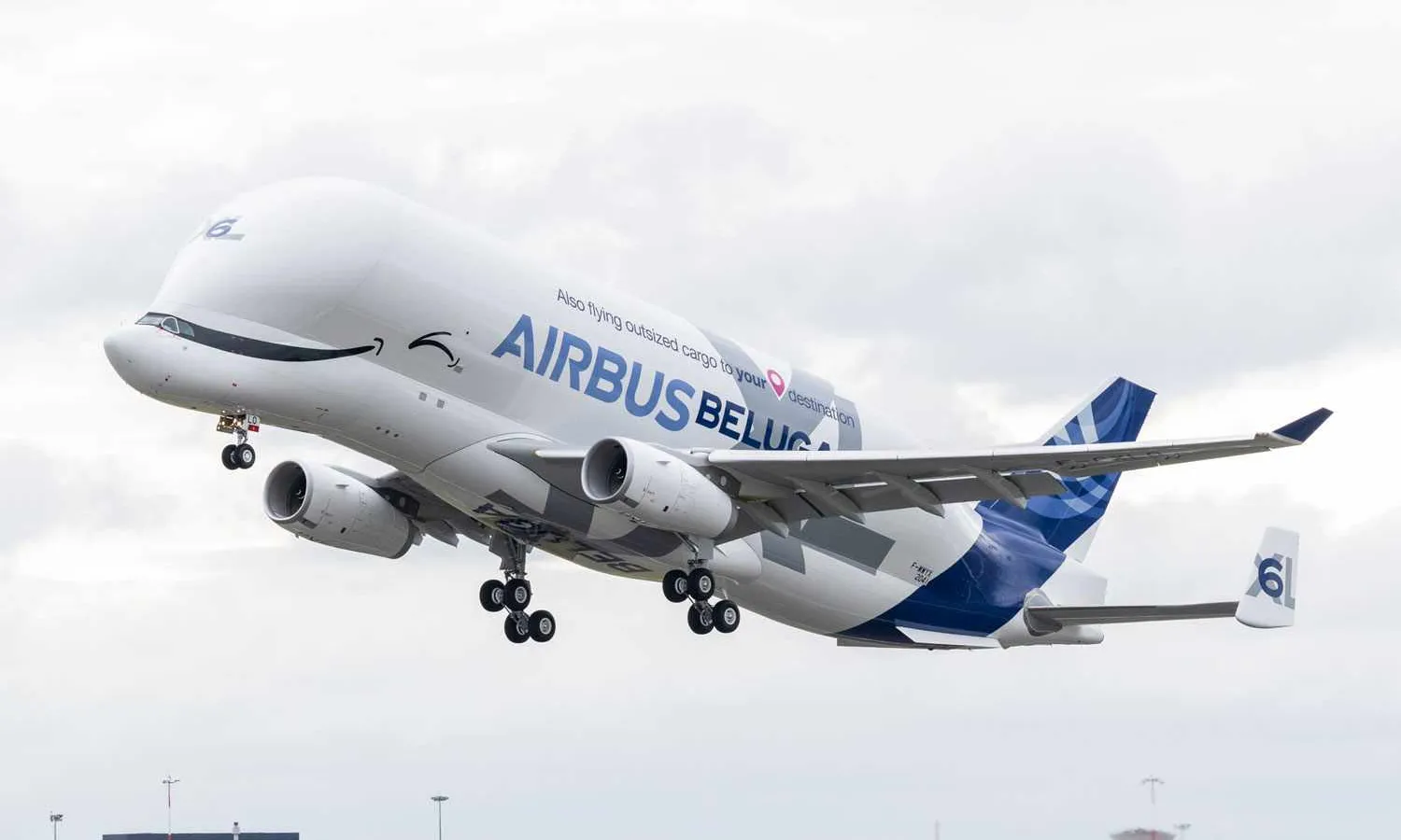 BelugaXL number 6 (Airbus)