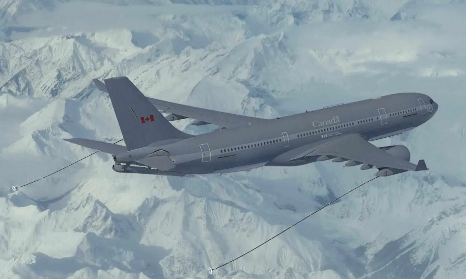 Canadian A330 MRTT (Airbus)
