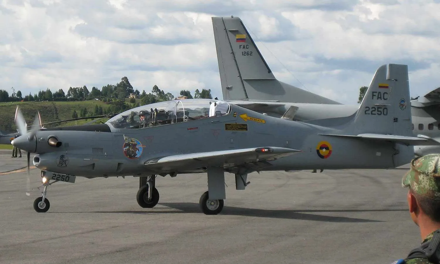Colombian Air Force AT-27M Tucano (Neoreich)