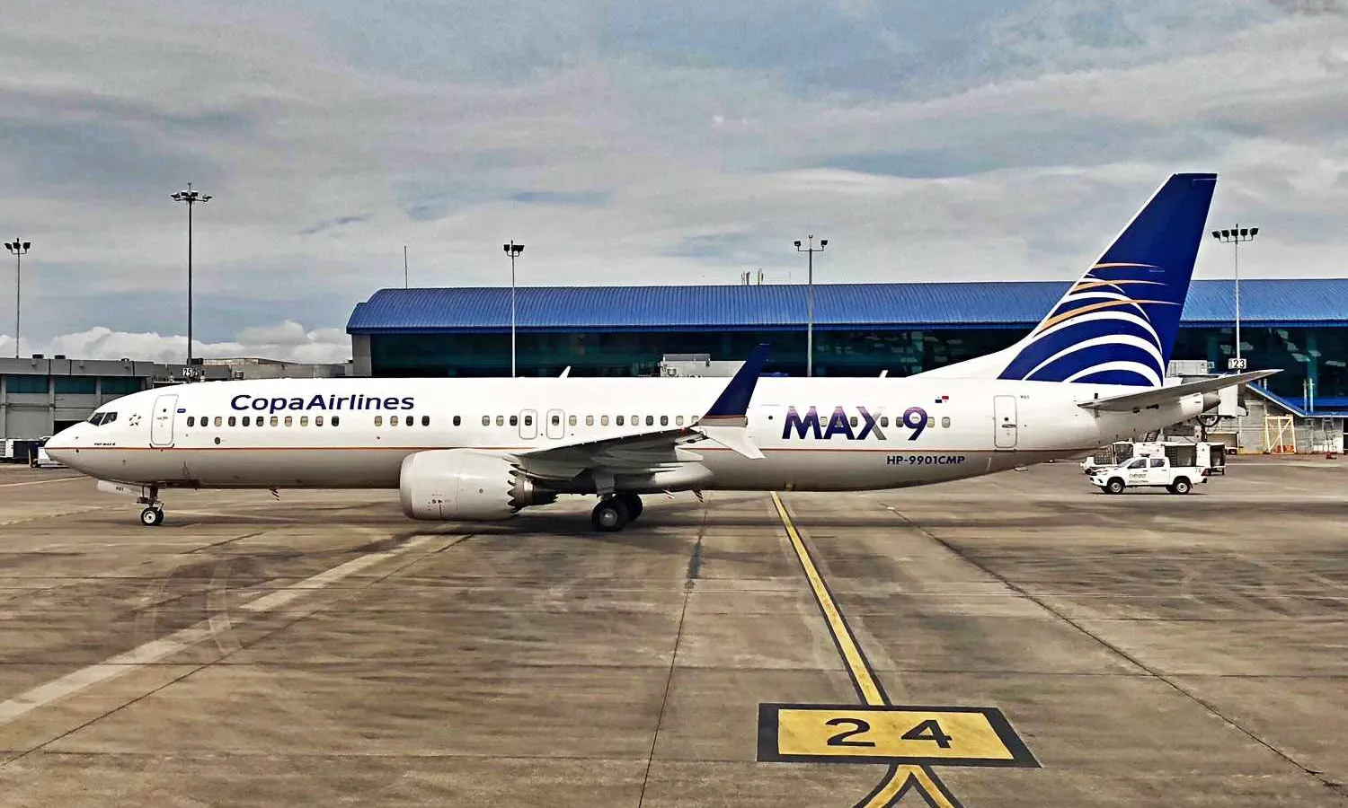 Copa Airlines Boeing 737 MAX 9 (Airbus777)