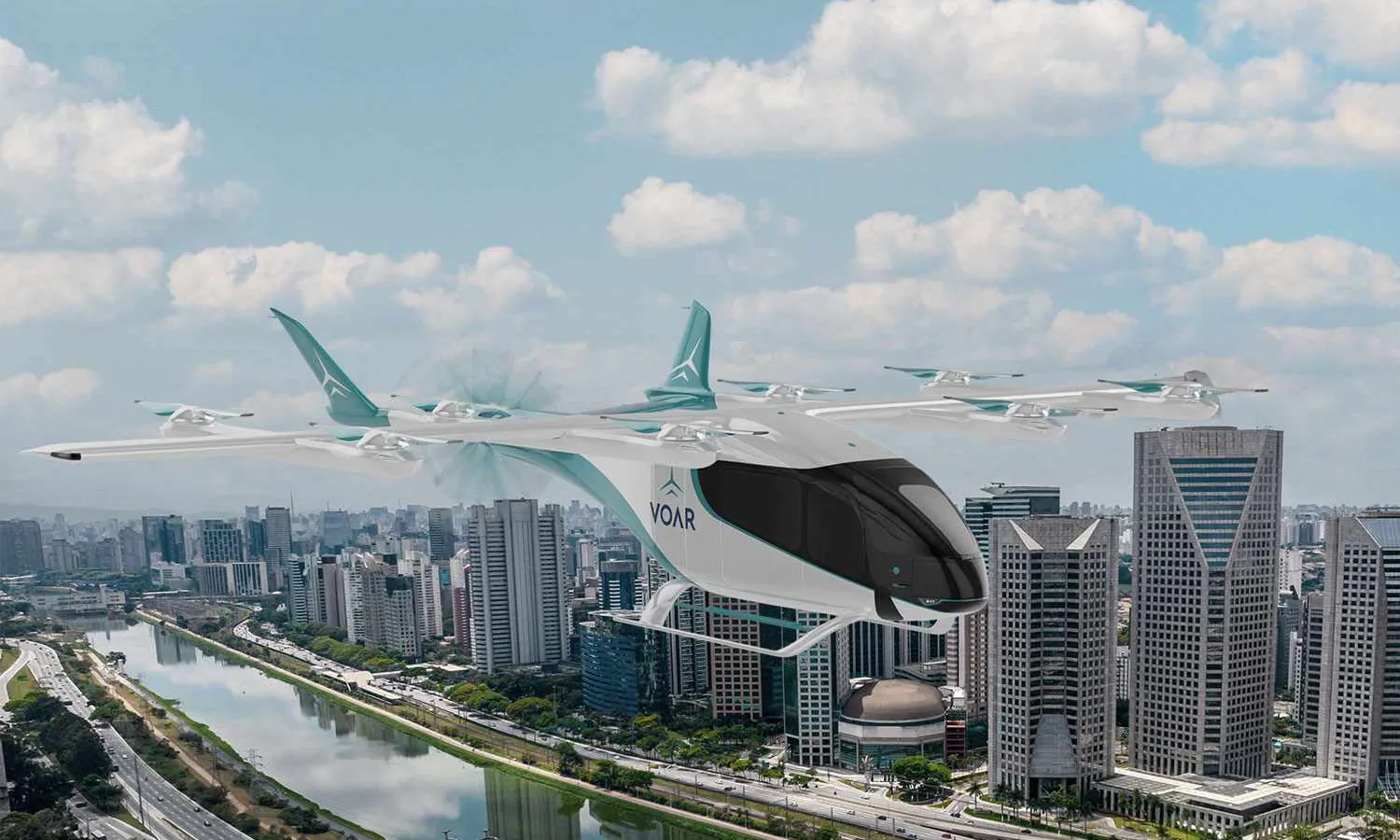 Eve eVTOL (Embraer)