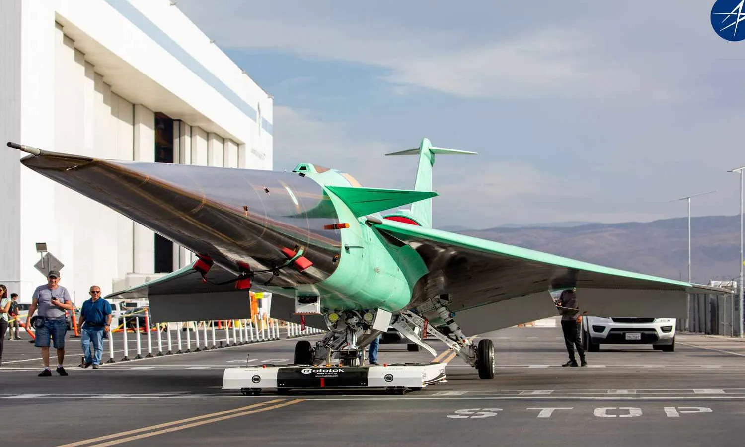 NASA X-59 Quesst (LM)