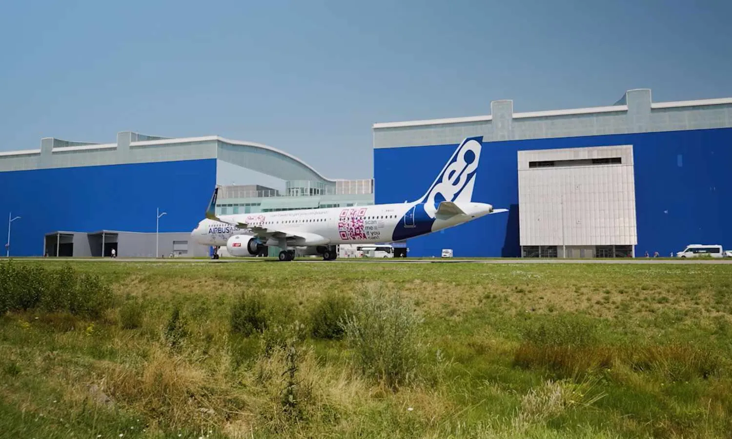 New A320 assembly line in Toulouse (Airbus)
